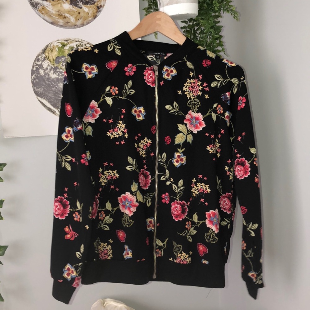bomber jacket